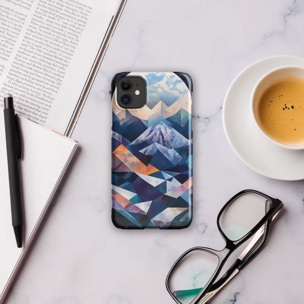Luminous Peaks: A Geometric Reverie