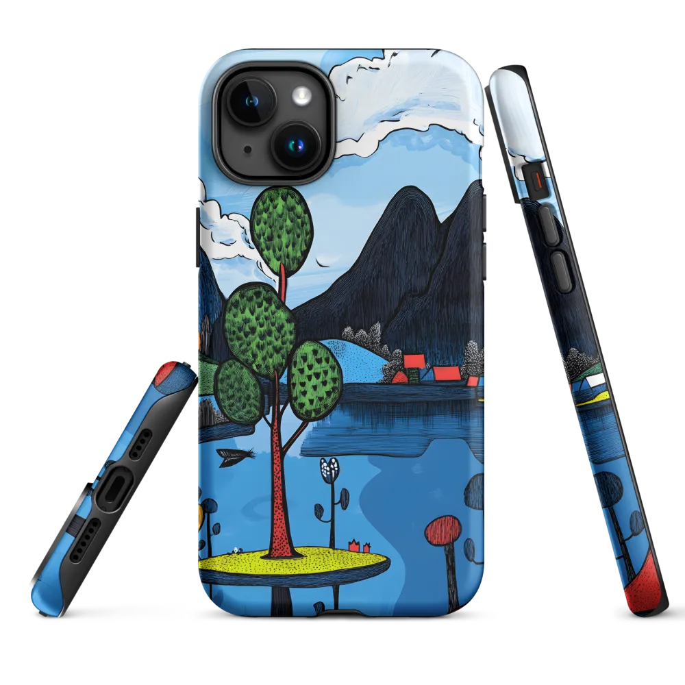 Whimsical Landscapes: A Play of Colors