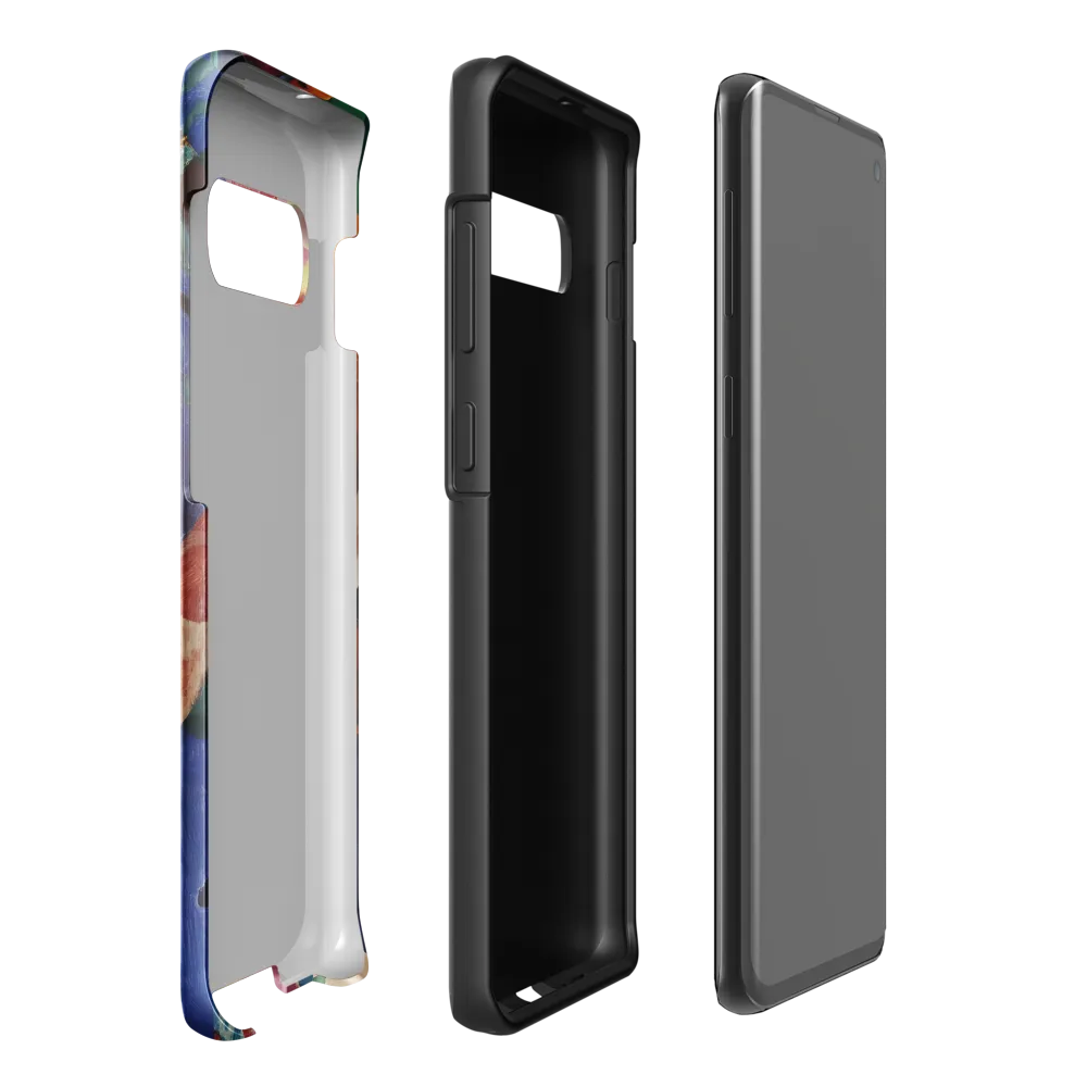 Portrait of Fragmented Beauty | Phone Case |  S10 Plus | Tough Case | Glossy