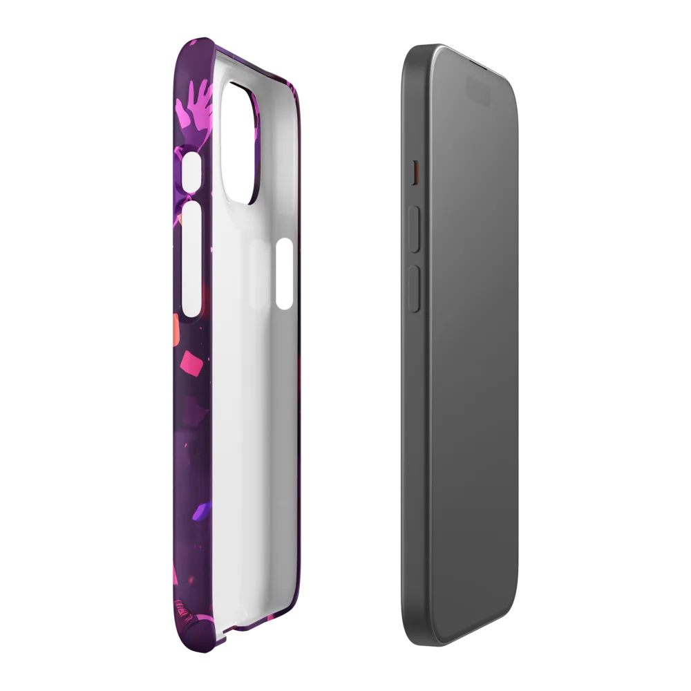 Celebration of Joy | Phone Case |  15 | Snap Case | Matte