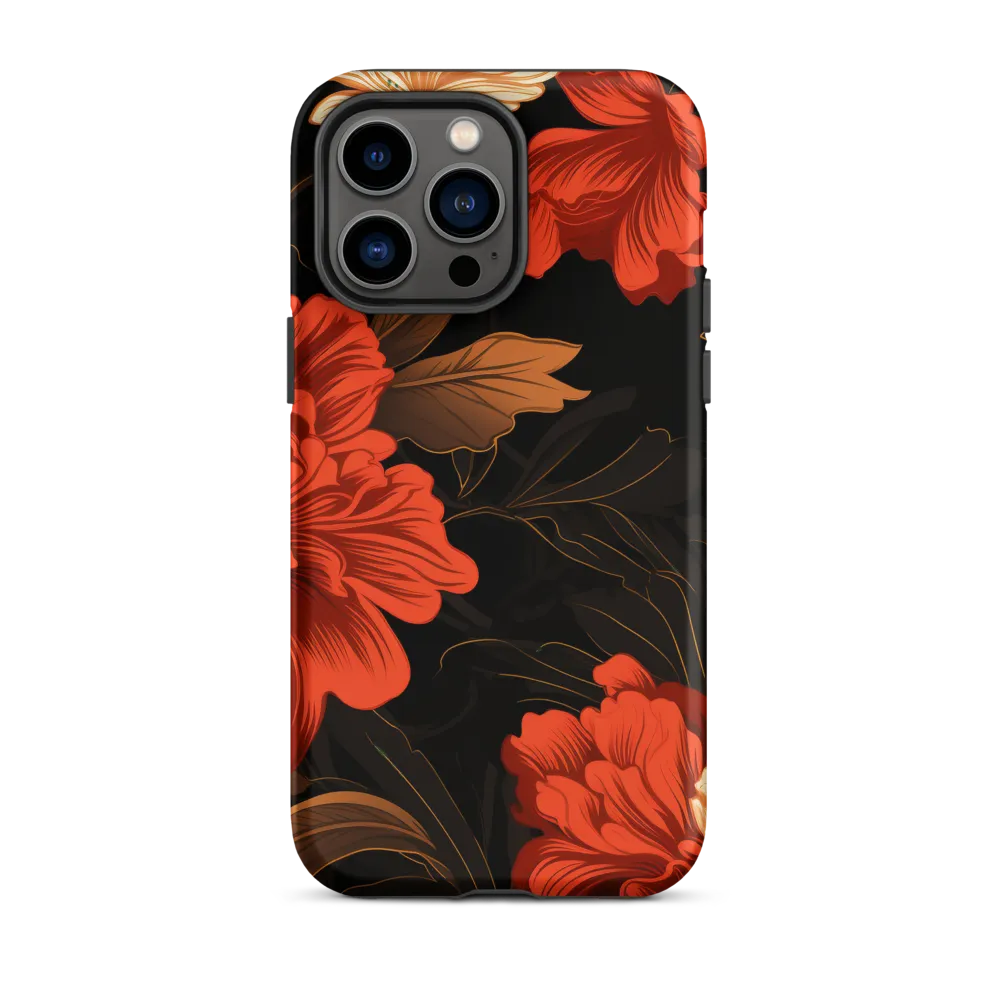 Elegance in Bloom | Phone Case |  14 Pro Max | Tough Case | Matte