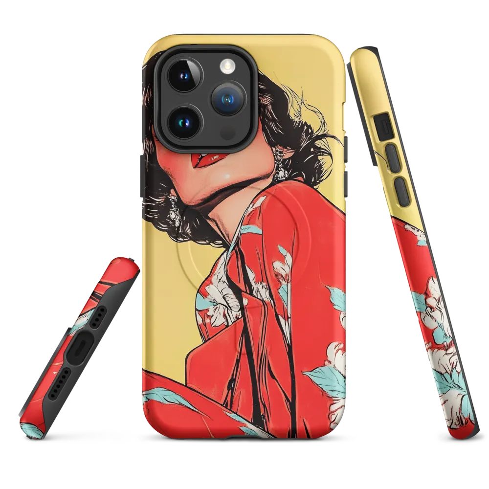 Striking Elegance in Pop Art
