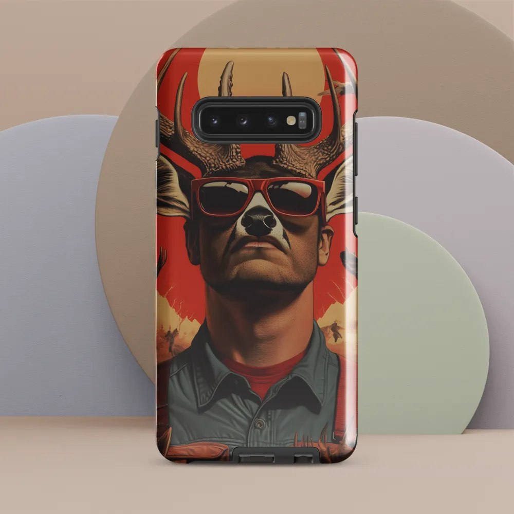 The Hunter's Spirit | Phone Case |  S10 Plus | Tough Case | Glossy