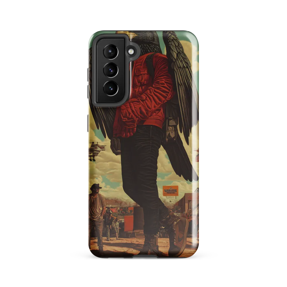 Ascendance of the Falcon-Human