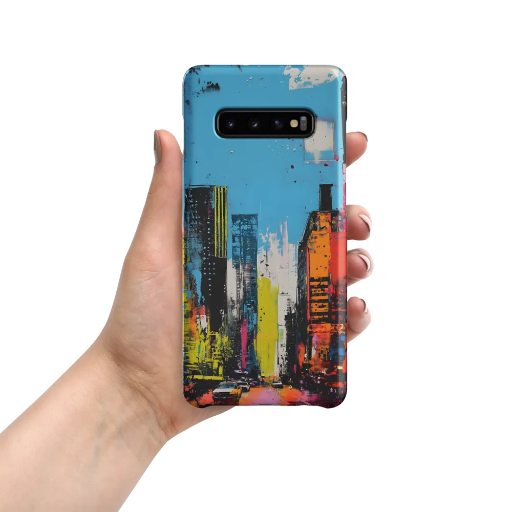 Urban Vortex of Color