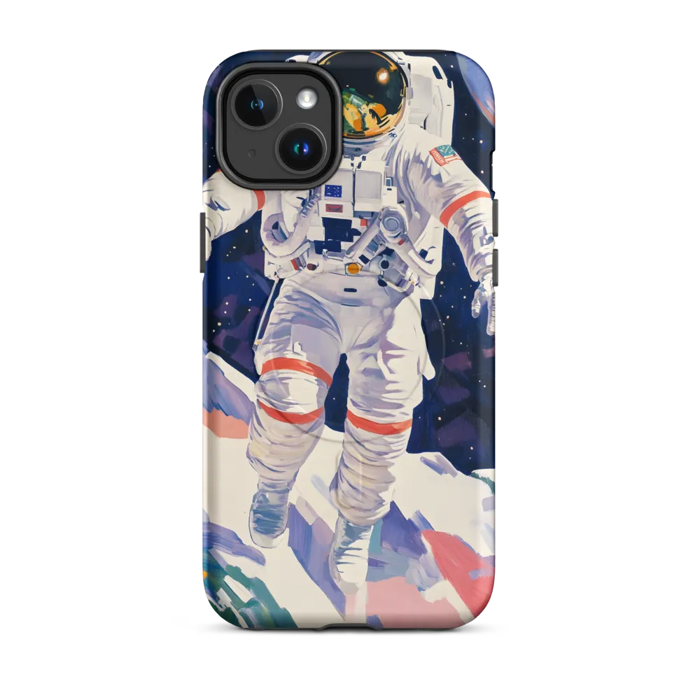 Voyage Beyond the Stars | Phone Case |  14 Plus | MagSafe® Tough Case | Matte