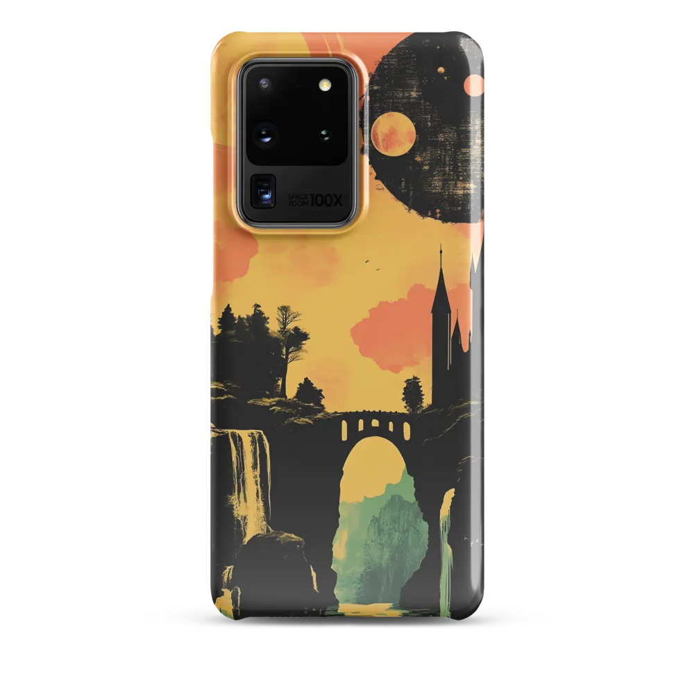The Enchanted Bridge | Phone Case |  S20 Ultra | Snap Case | Glossy