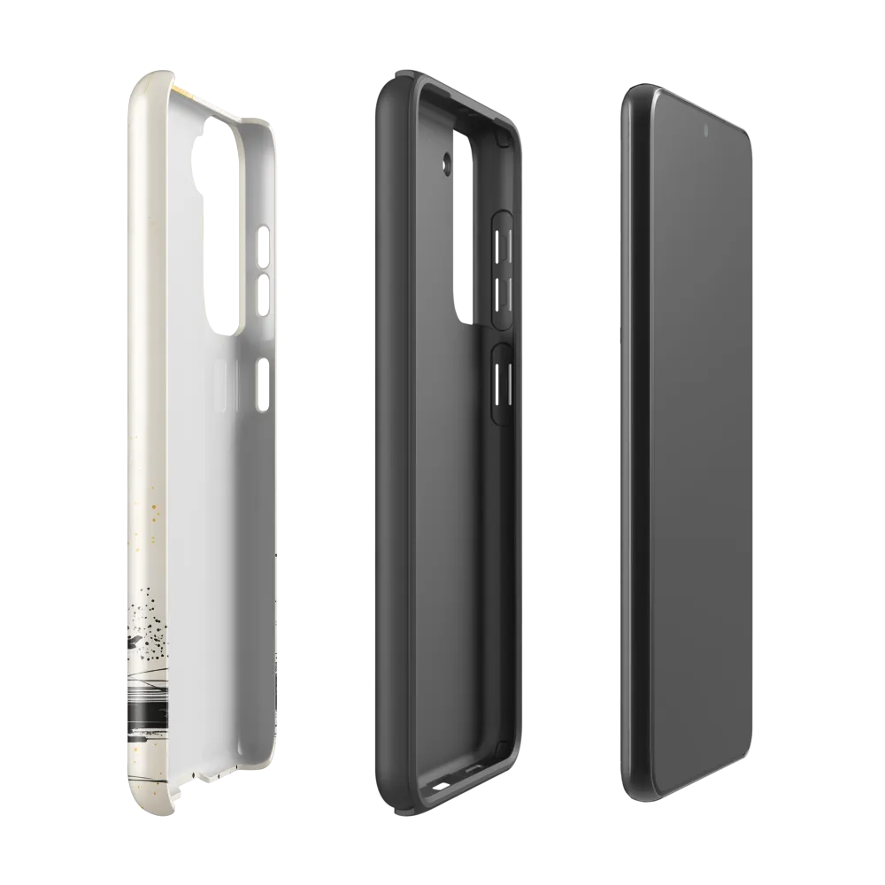 The Essence of Serenity | Phone Case |  S21 | Tough Case | Glossy