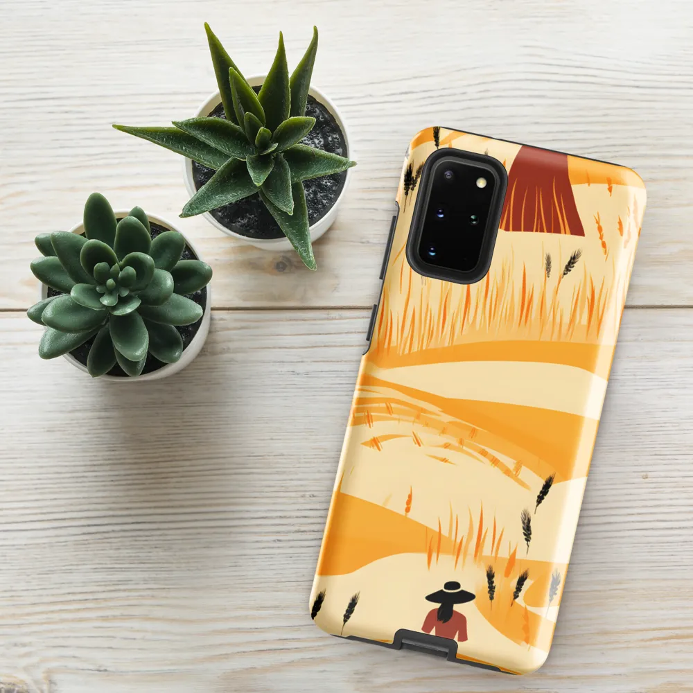 Embracing the Fields: A Floral Journey