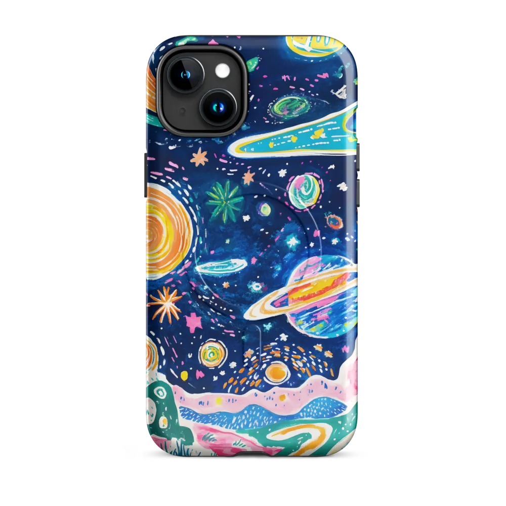 Whimsical Cosmic Landscape