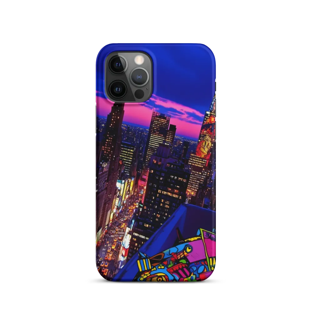 Neon Twilight: A City in Vibrance