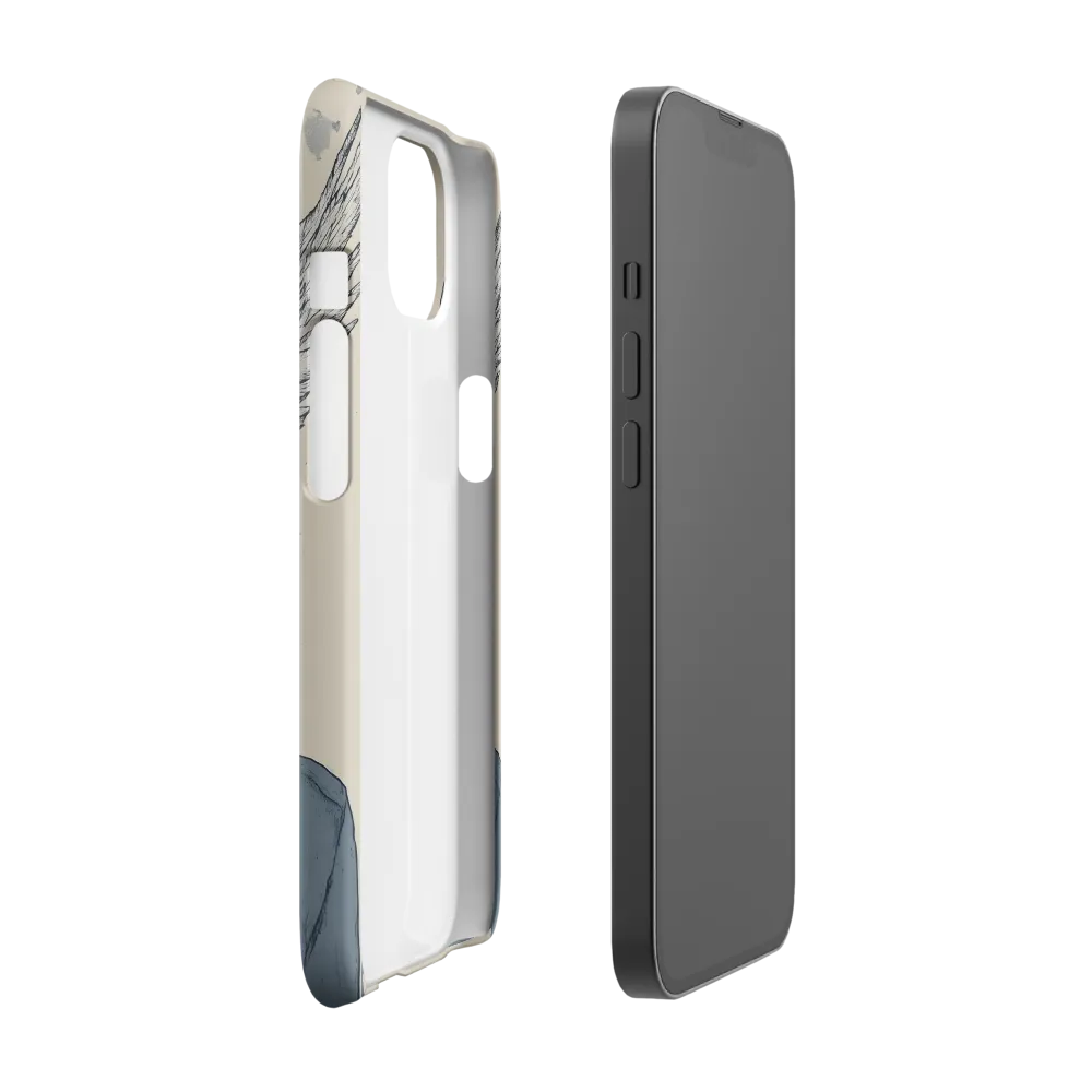 Wings of Reflection | Phone Case |  13 | Snap Case | Glossy