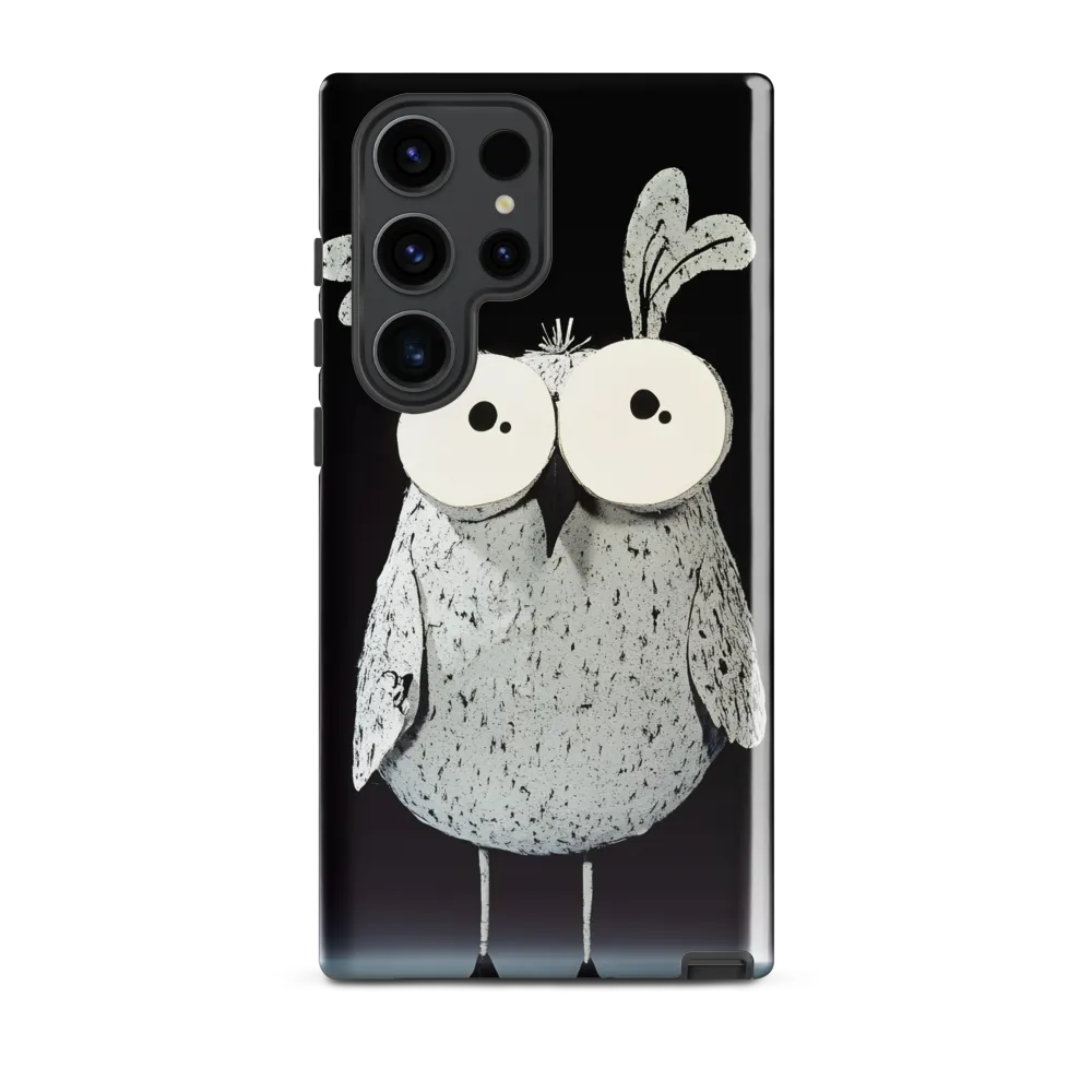 Whimsical Owl in Paper Cutout