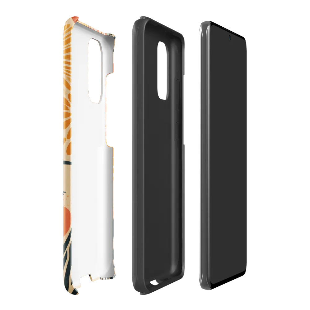 Serenity in Bloom | Phone Case |  S20 Plus | Tough Case | Glossy