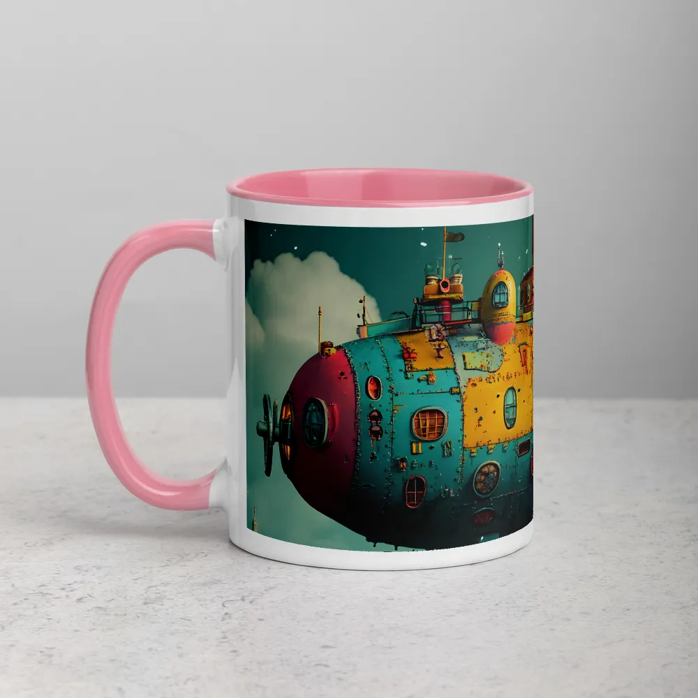 Submerged Dreams: A Whimsical Voyage