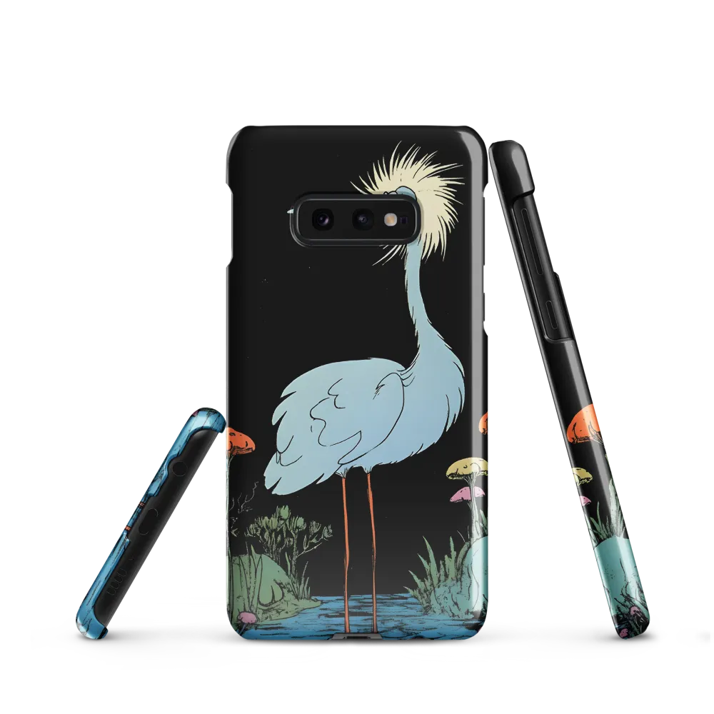 Elegance Amid Night | Phone Case |  S10e | Snap Case | Glossy