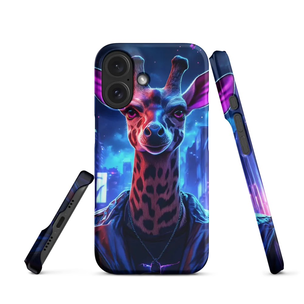 Urban Giraffe: A Neon Fantasy