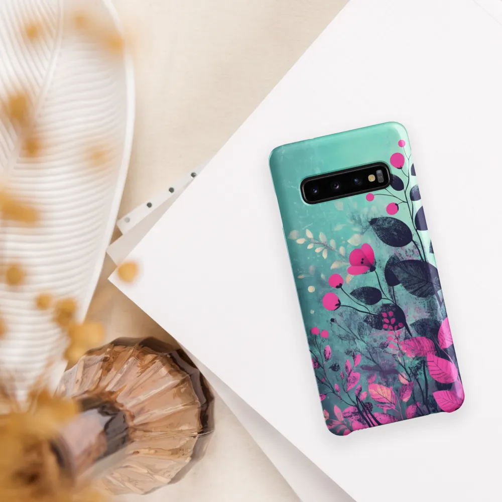 Whimsical Floral Harmony