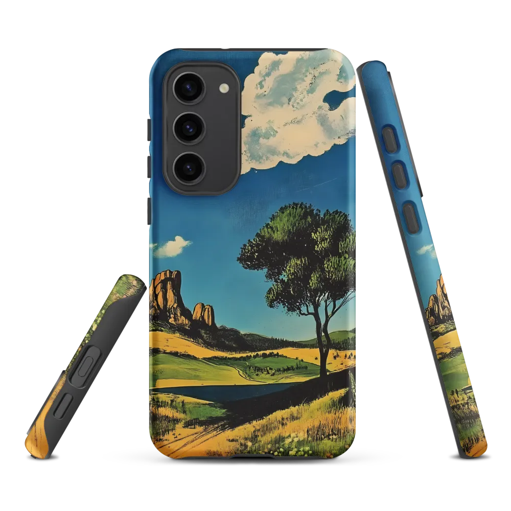 Serenity in Nature: A Realistic Landscape