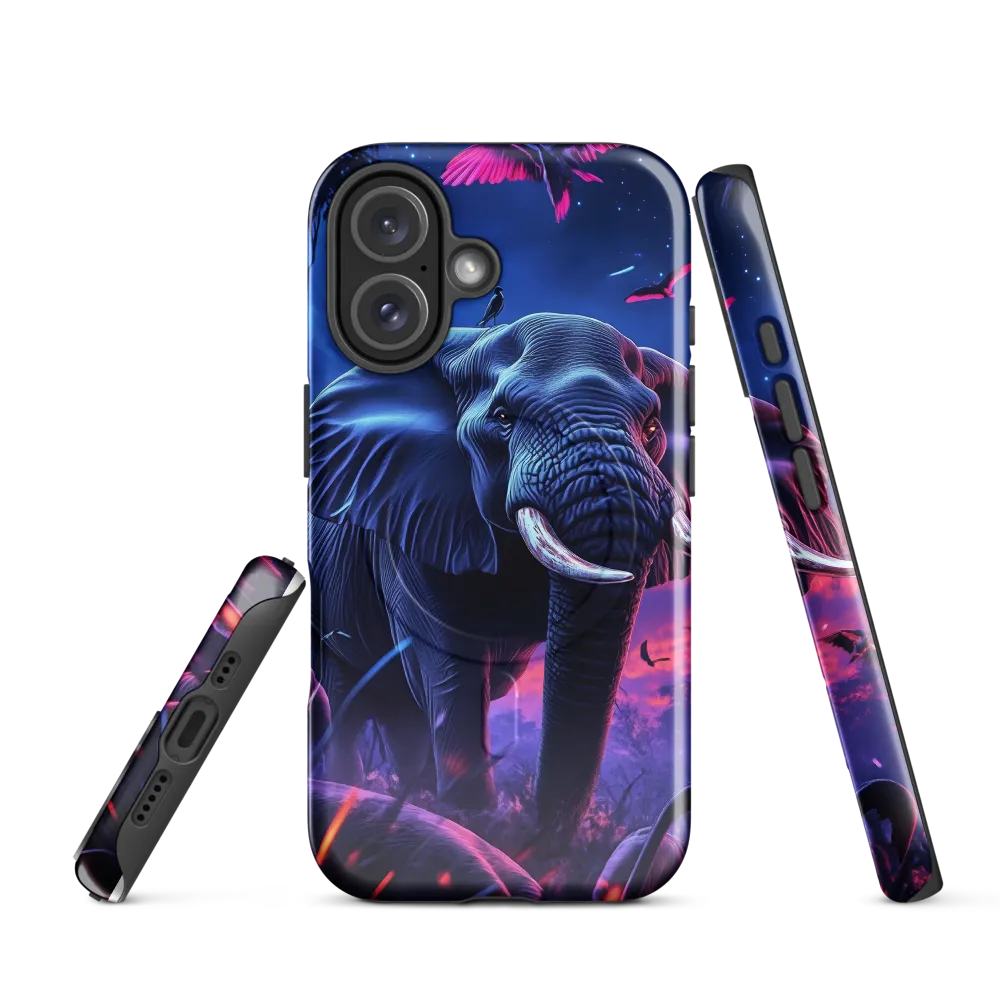 Ethereal Majesty: The Elephant of Twilight