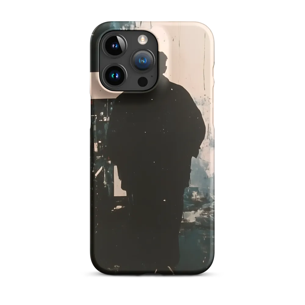 Solitary Journey | Phone Case |  15 Pro Max | Snap Case | Matte