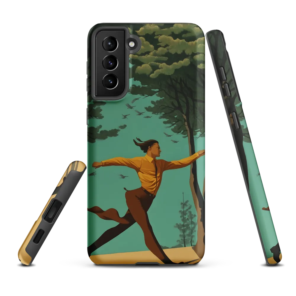 Chasing Freedom | Phone Case |  S21 Plus | Tough Case | Matte