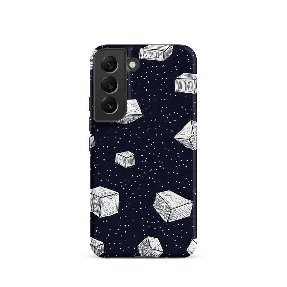 Cubes Adrift in a Starfield