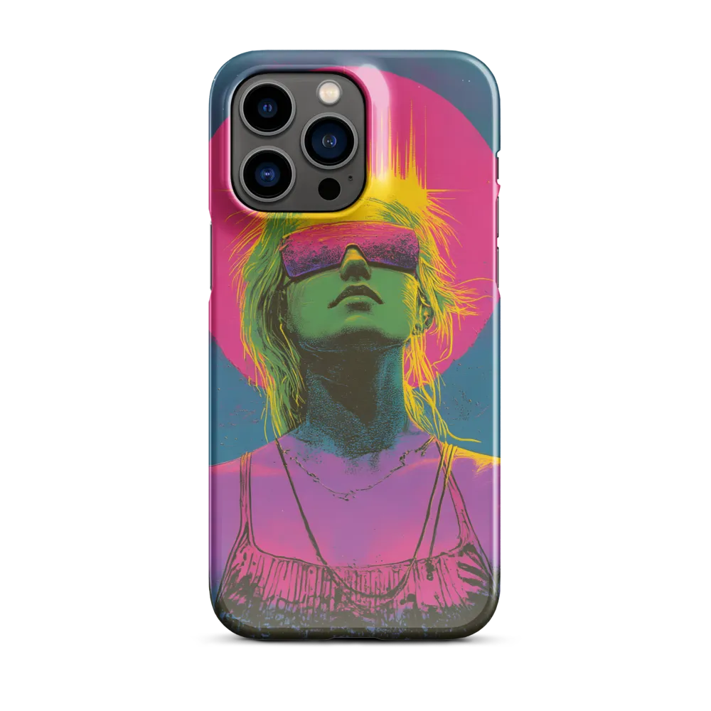 Neon Dreams: Portrait of a Modern Muse