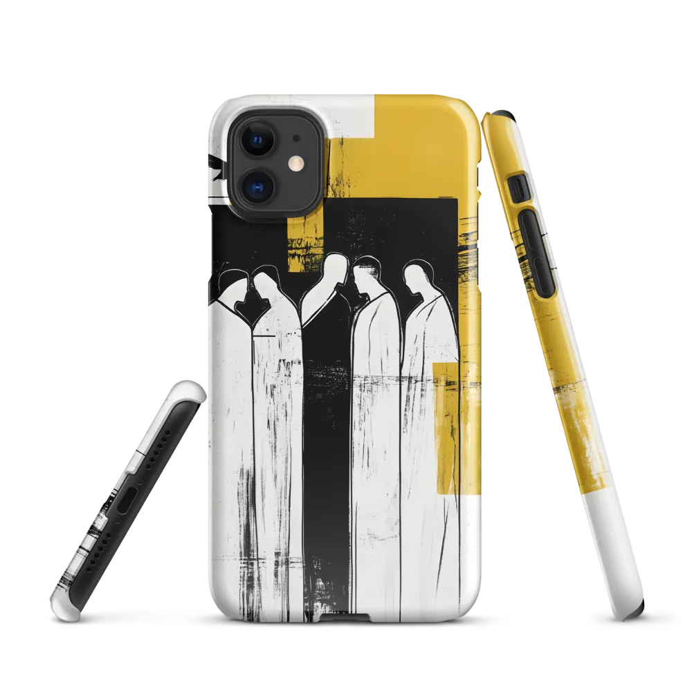 Contemplative Assemblage | Phone Case |  11 | Snap Case | Glossy