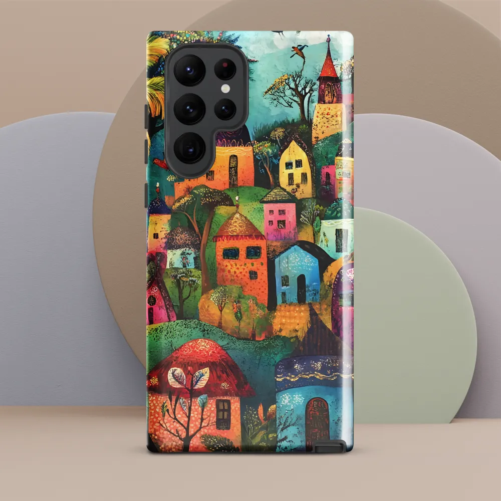 Whimsical Village Harmony