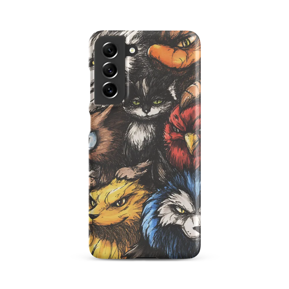 Beasts of Ferocity | Phone Case |  S21 FE | Snap Case | Matte