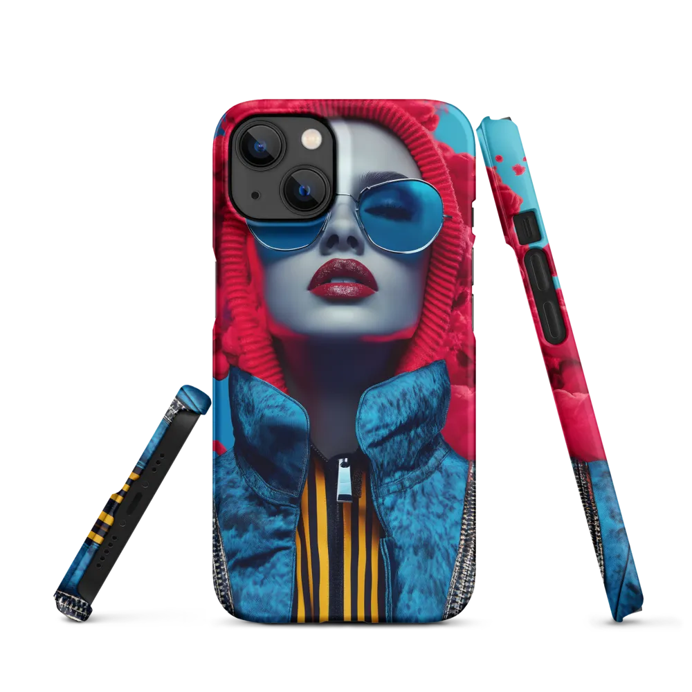 Bold Elegance in Digital Fashion