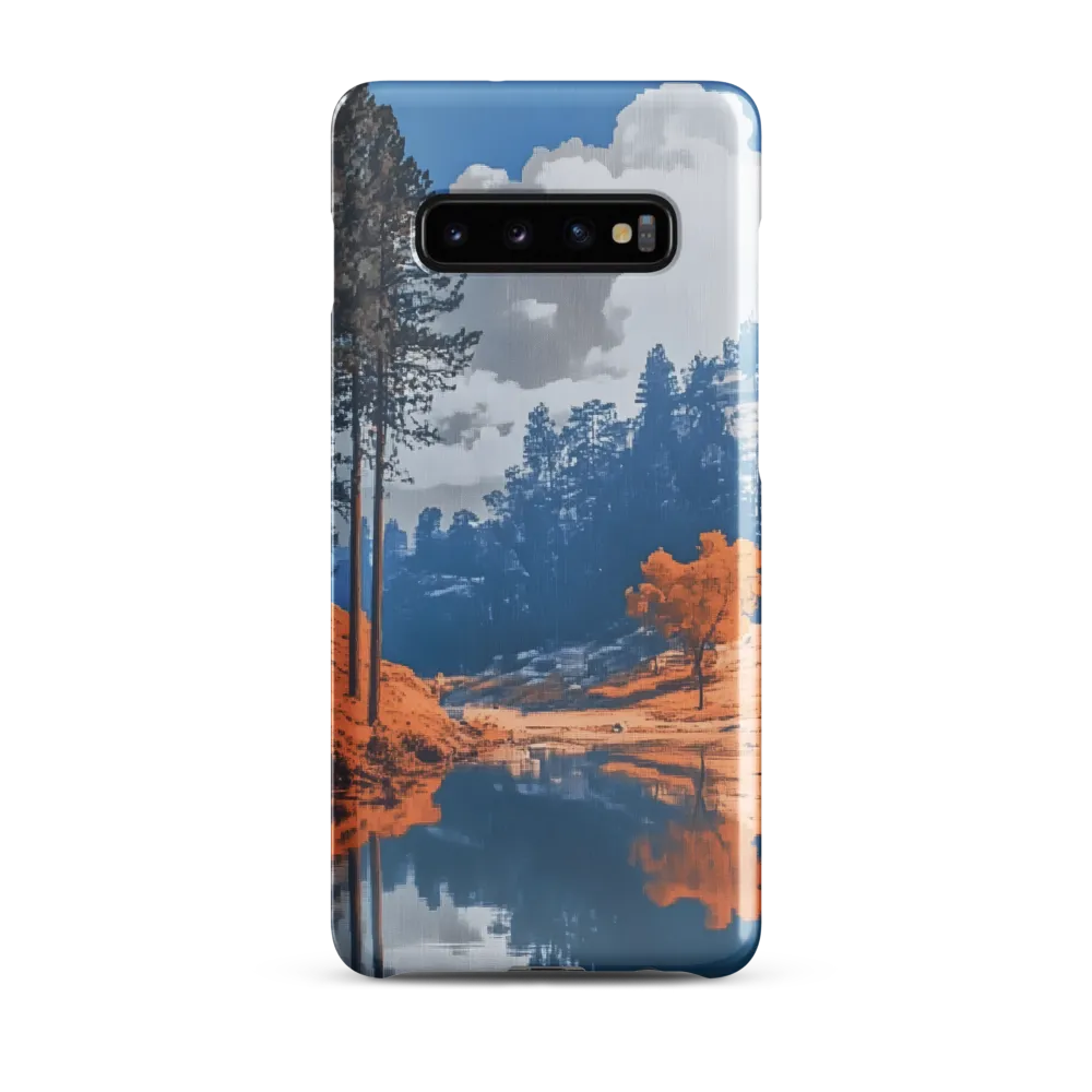 Tranquil Reflections | Phone Case |  S10 Plus | Snap Case | Glossy