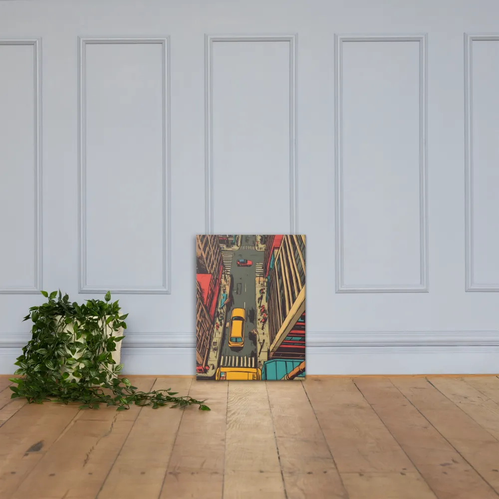 Urban Symphony | Canvas | 18″×24″