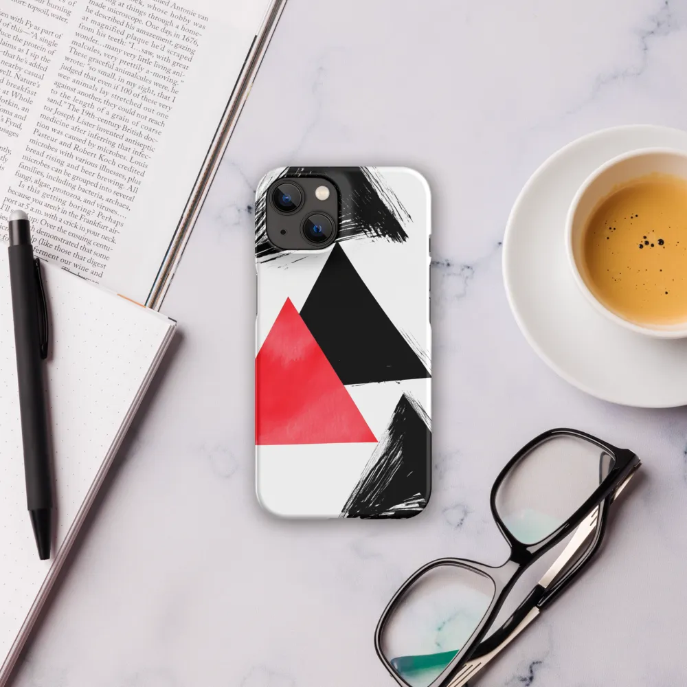 Triadic Study: Red and Black