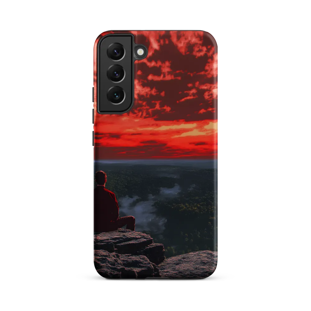 Reflections at Dusk | Phone Case |  S22 Plus | Tough Case | Matte