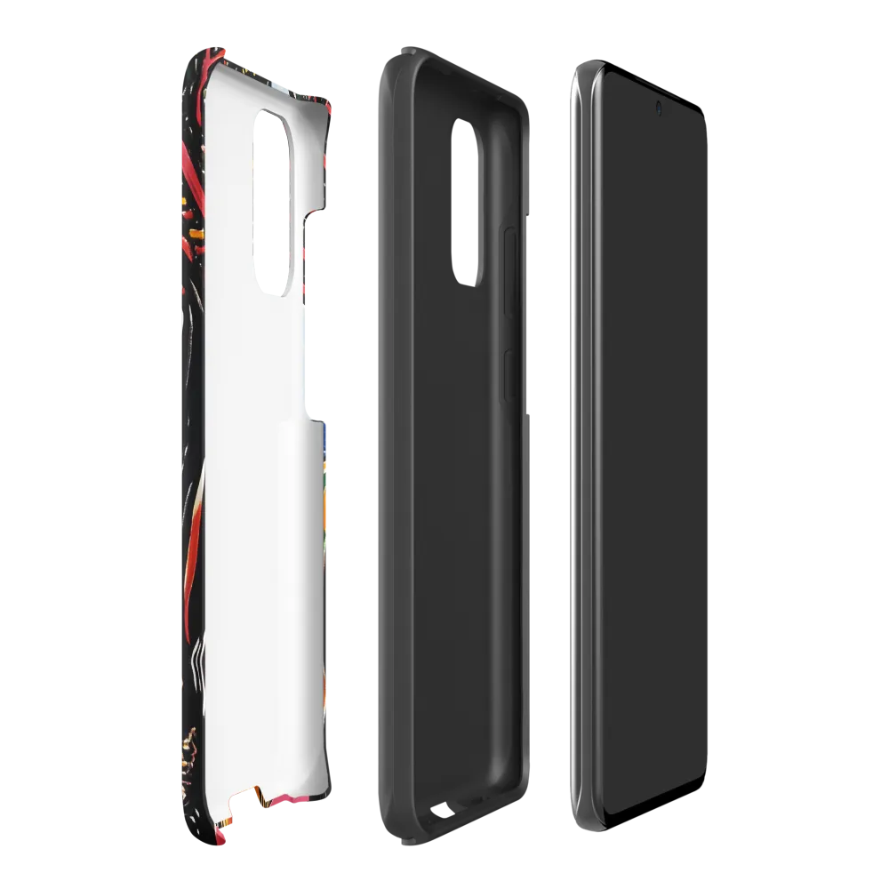 Vibrant Nature's Embrace | Phone Case |  S20 Plus | Tough Case | Matte