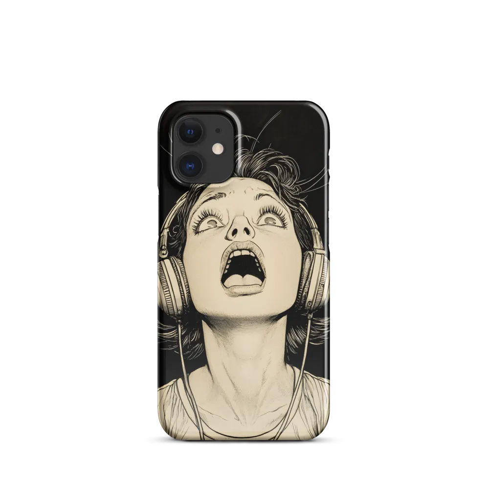 Sonic Exclamation | Phone Case |  12 Mini | Snap Case | Glossy