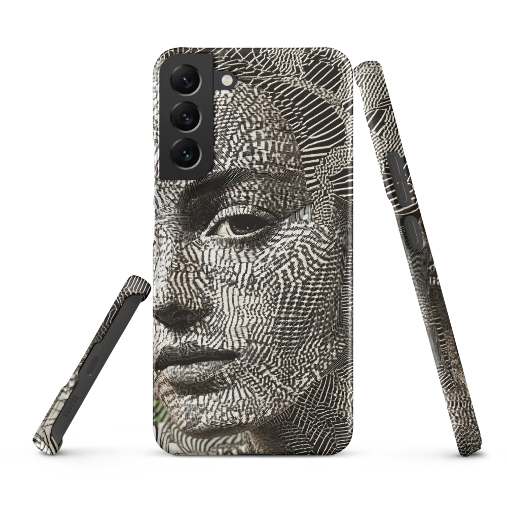 Intricate Patterns of the Human Face