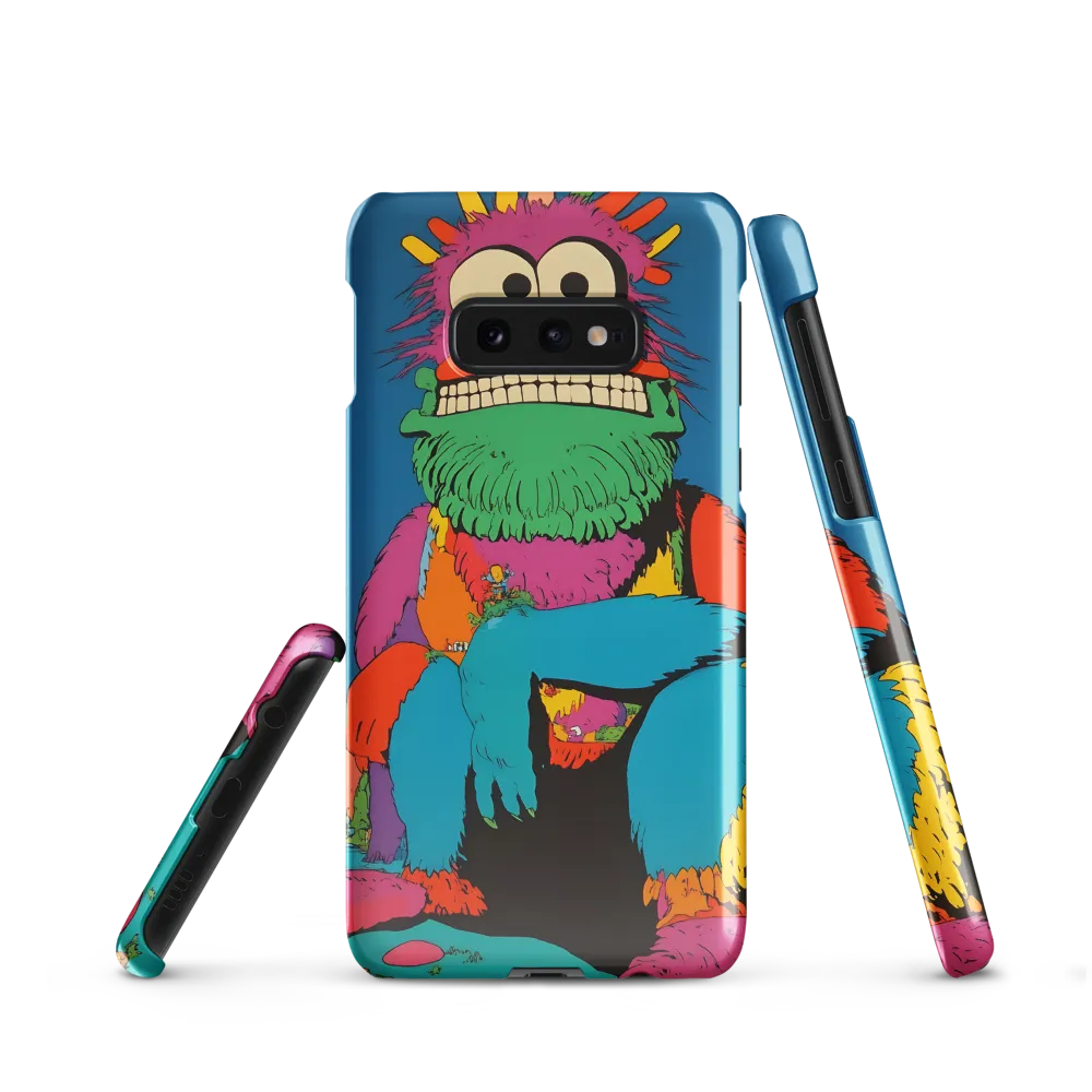 Whimsical Giant: A Playful Monster Encounter