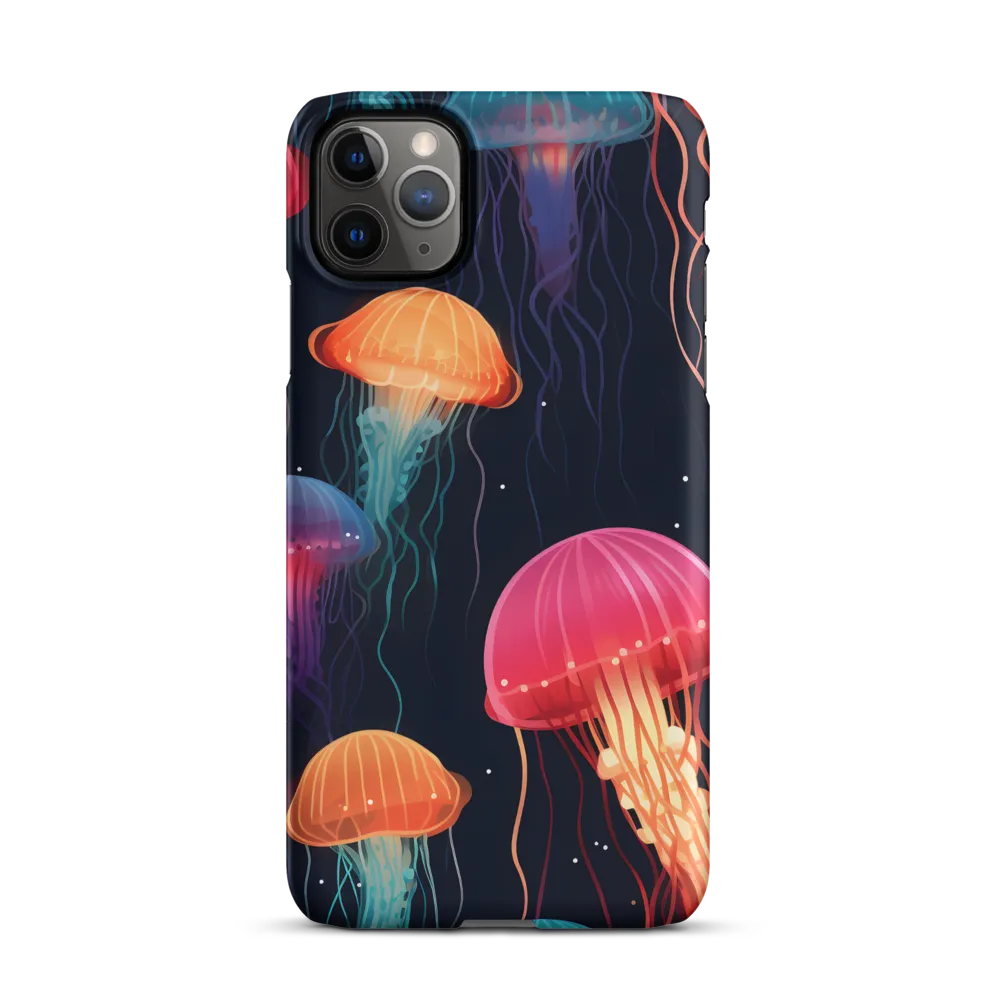 Ethereal Dance of Jellyfish