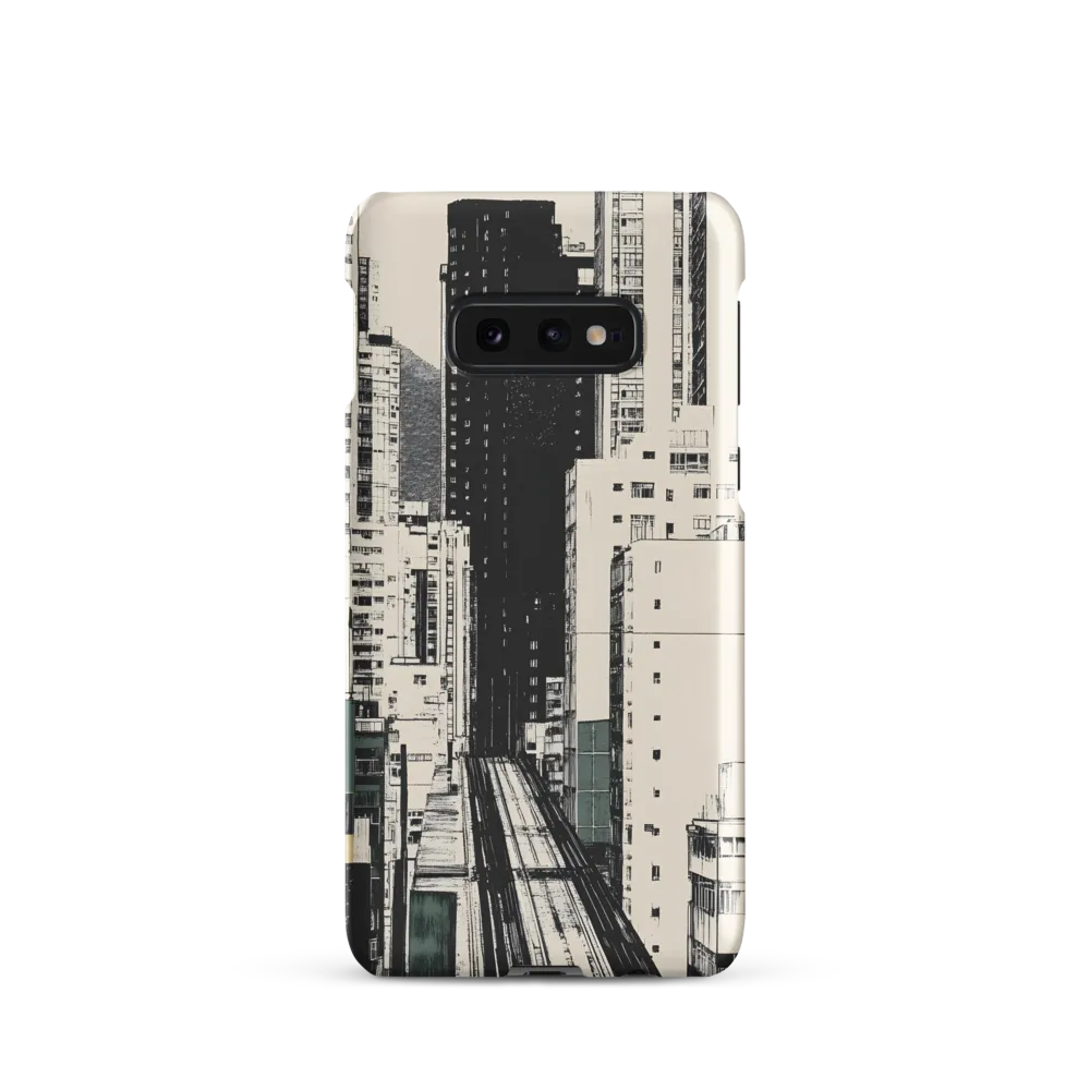 Urban Symphony: A Contemporary Cityscape