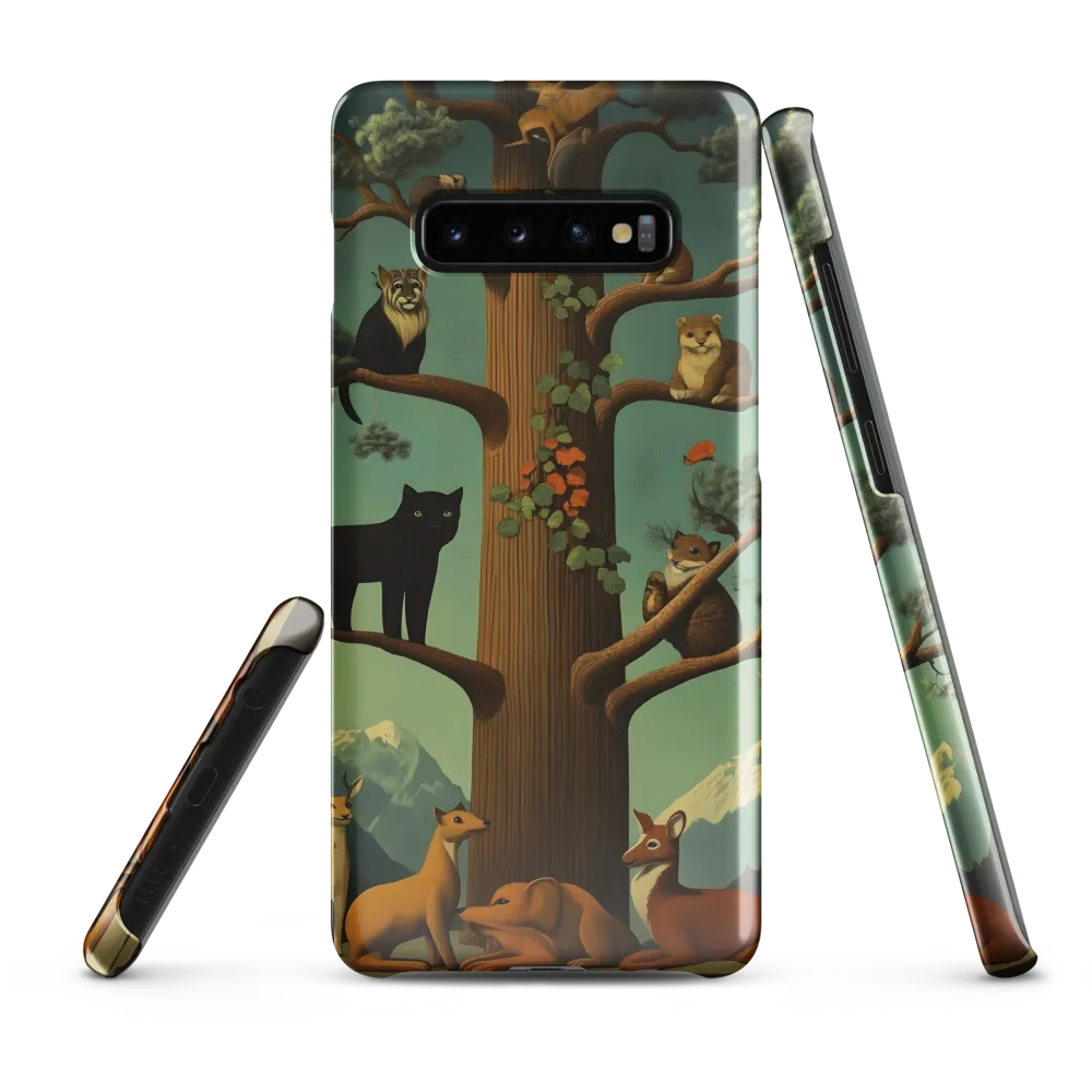 Harmony in the Canopy | Phone Case |  S10 Plus | Snap Case | Glossy