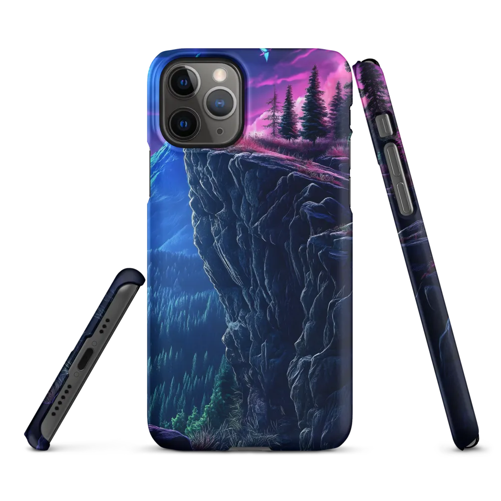 Ethereal Cliffs | Phone Case |  11 Pro | Snap Case | Matte