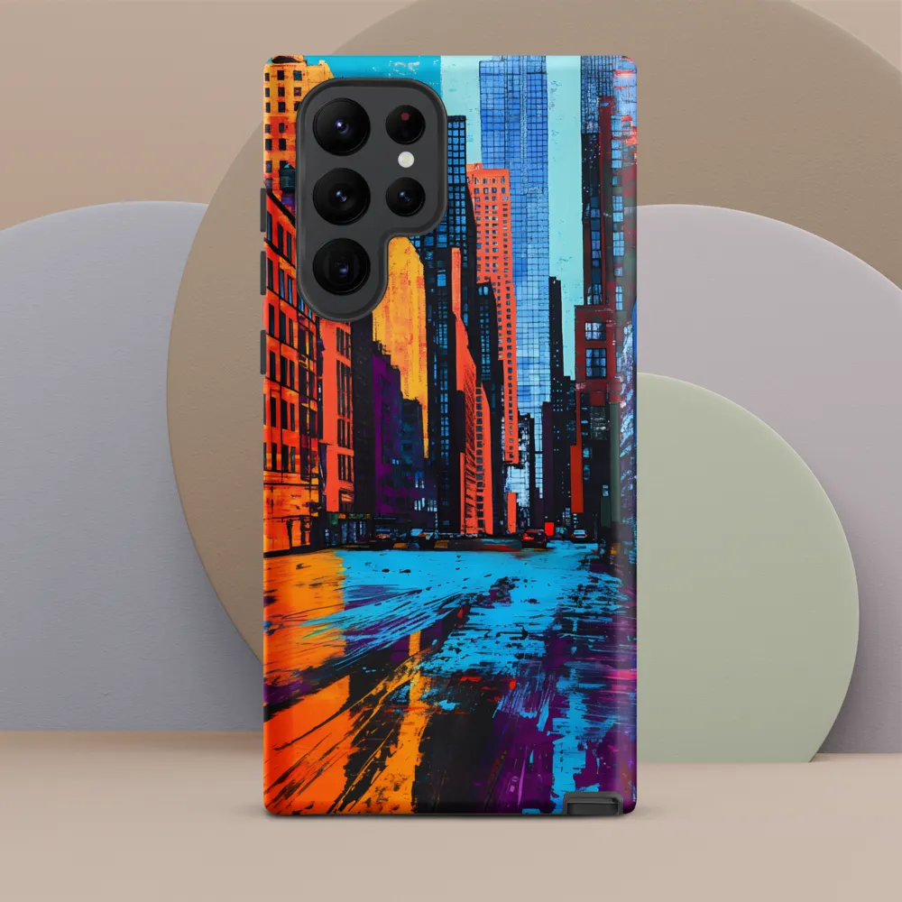 Vibrant Urban Horizons