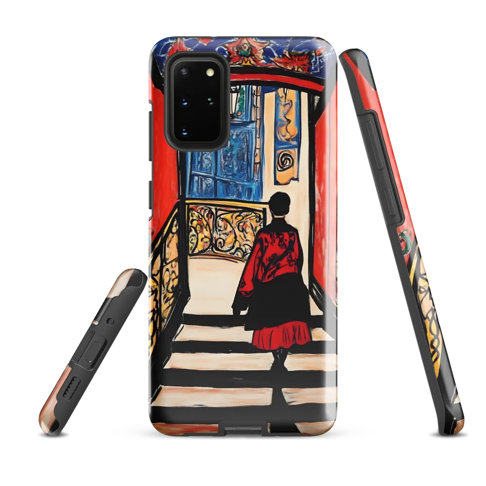 Walking Through Memories | Phone Case |  S20 Plus | Tough Case | Glossy