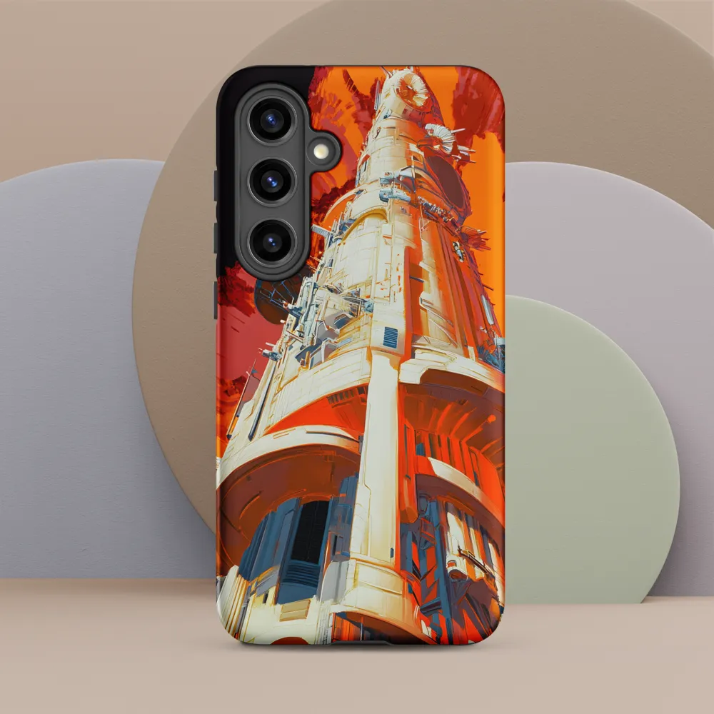 Ascendancy of the Tower | Phone Case |  S24 Plus | Tough Case | Matte