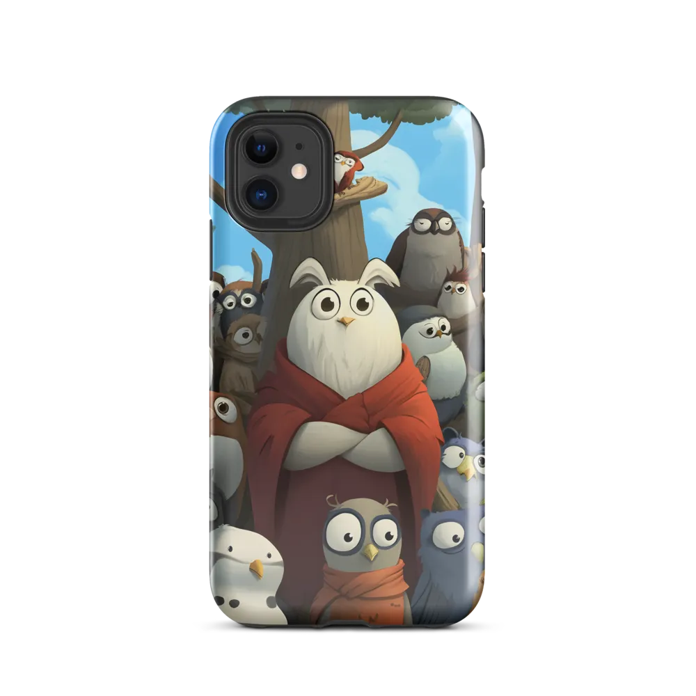 The Gathering of Owls