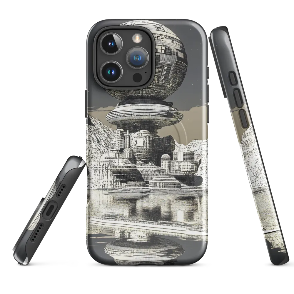Reflections of a Futuristic Dreamscape