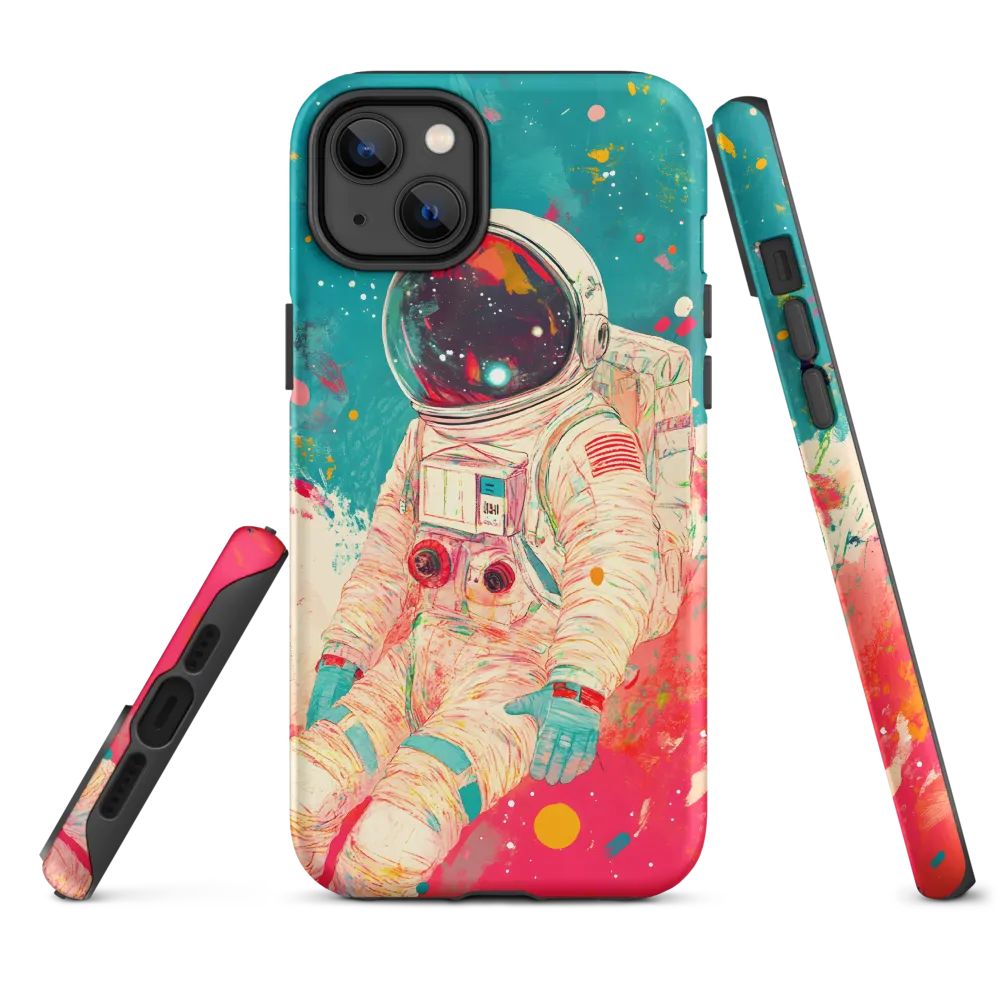 Cosmic Explorer: An Astronaut's Journey